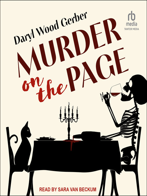 Title details for Murder on the Page by Daryl Wood Gerber - Available